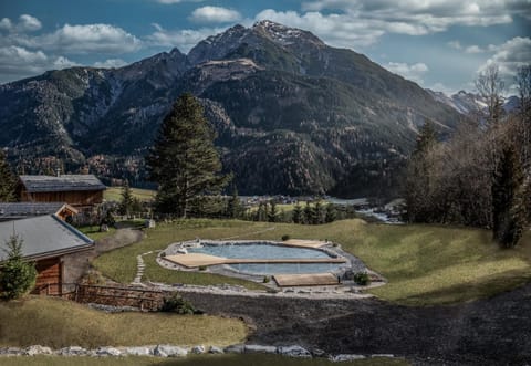 Mountain view, Swimming pool