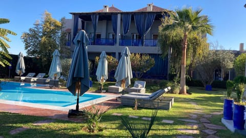 Pool view