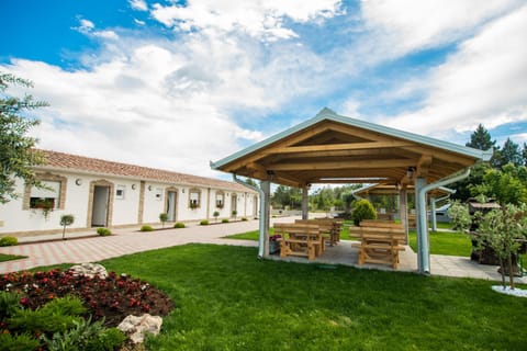 BBQ facilities, Garden