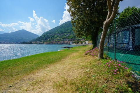 bungalow campeggio madonnina Campground/ 
RV Resort in Domaso