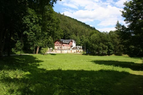 Property building, Garden