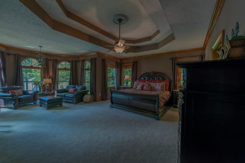 The Pointe House in Lake Oconee