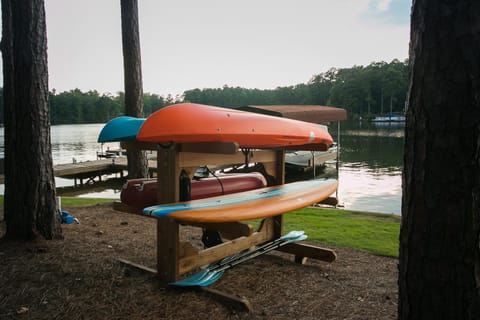 The Villa House in Lake Oconee