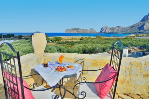 Patio, Balcony/Terrace, Mountain view, Sea view