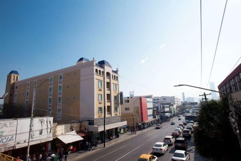 Property building, On site