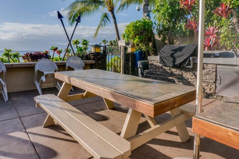 BBQ facilities, Beach, Area and facilities