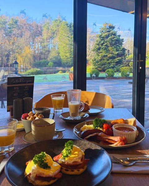 Lake view, Breakfast