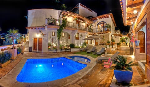 Pool view, Swimming pool