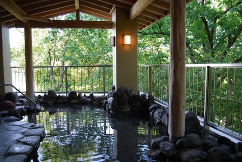 Hot Spring Bath, Internal: Not applicable to any particular room