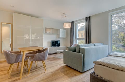 City Studio 1A - Courtyard View Apartment in Vilnius