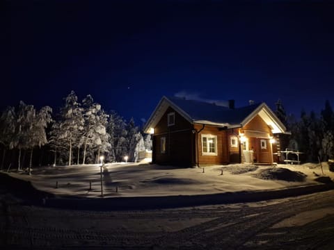 Property building, Winter