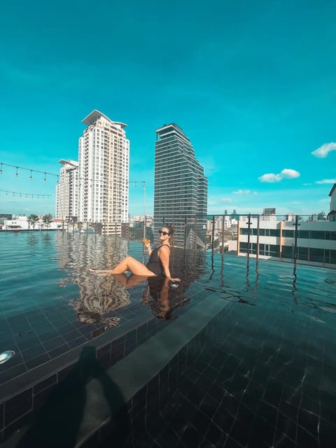 Pool view, Swimming pool