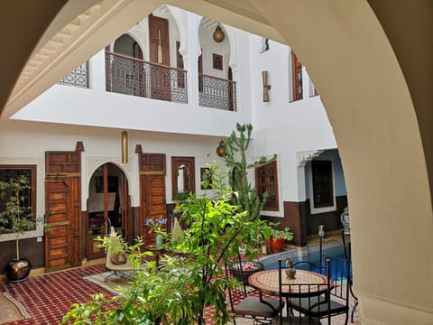 Inner courtyard view