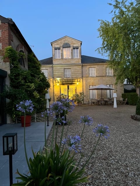 Property building, Facade/entrance, Summer, Garden, Garden view, Sunset
