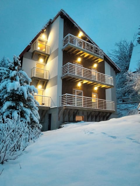 Property building, Winter