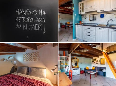 Mansardine Metropolitane Apartment in Province of Brescia