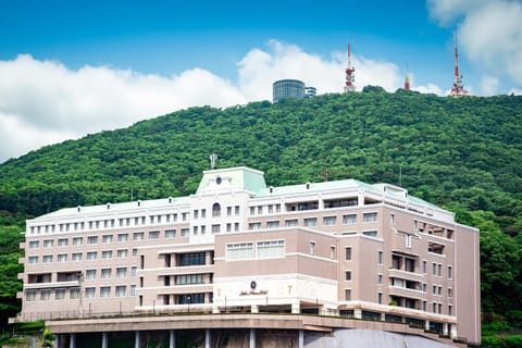 Property building, Nearby landmark