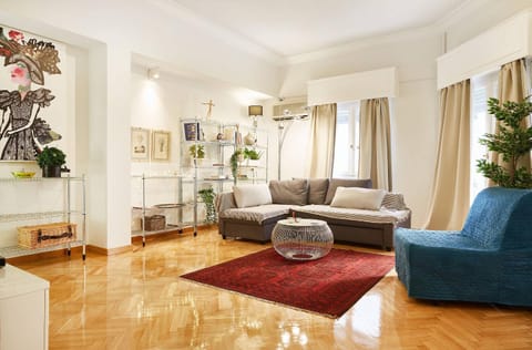 Winter, Living room