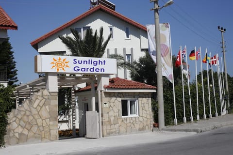 Property logo or sign