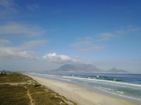 Natural landscape, Beach, Windsurfing, Sea view