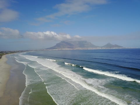 Beach, Windsurfing, Sea view