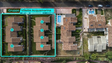 Property building, Bird's eye view