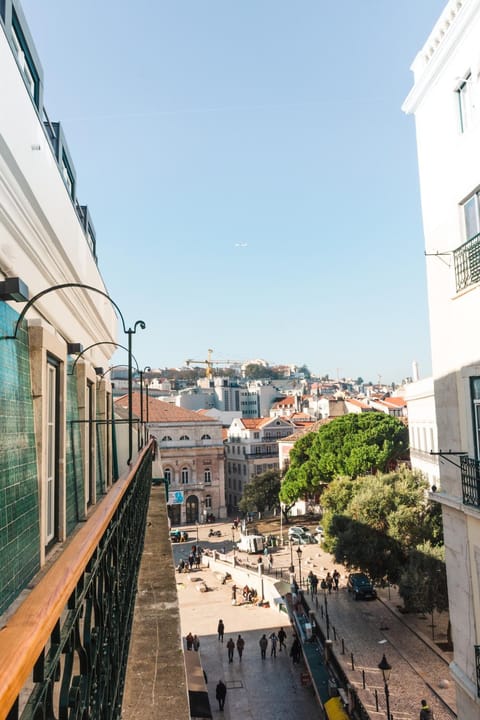 City view, Street view