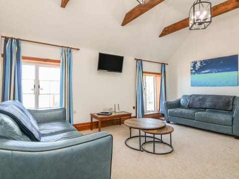 C S Lewis Balcony Apartment in Saint Vincent