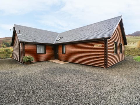 Burnside Lodge Lodge 1, Glengoulandie House in Scotland