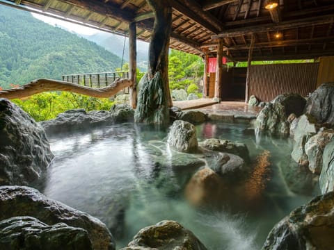 Hot Spring Bath, Open Air Bath