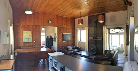 Living room, Seating area, Dining area, flat iron