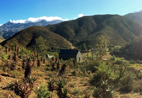 Property building, Neighbourhood, Natural landscape, Mountain view