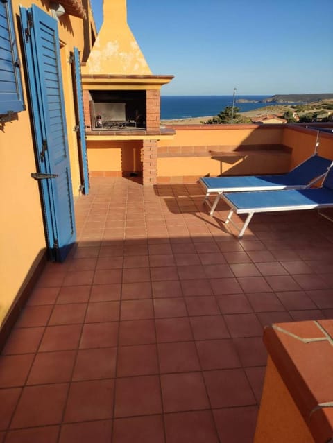 Balcony/Terrace, Sea view, sunbed