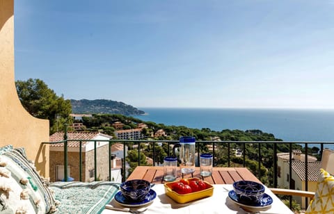 Balcony/Terrace, Balcony/Terrace, Seating area, Sea view