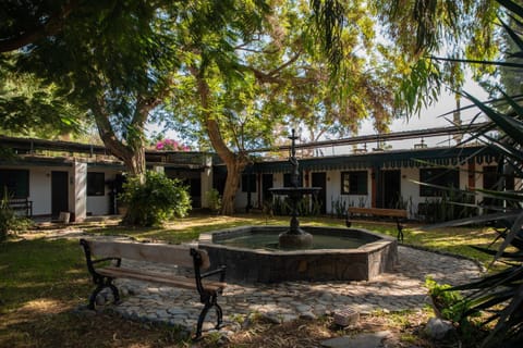 Property building, Garden