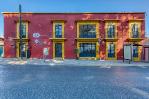 Property building, Facade/entrance