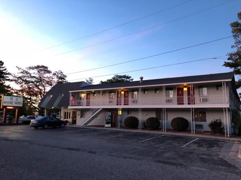 Property building, Parking