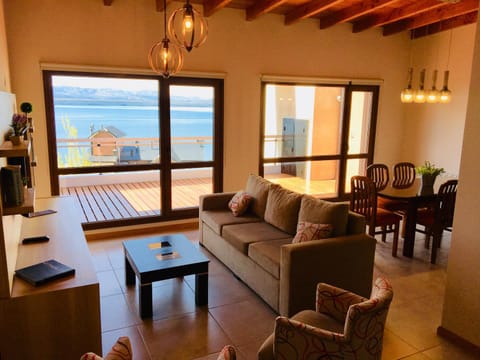 Natural landscape, View (from property/room), Seating area, Dining area, Lake view
