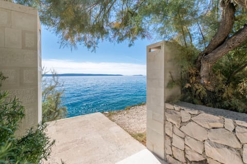 Property building, Sea view