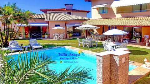 Restaurant/places to eat, Facade/entrance, Garden, Floor plan, Swimming pool