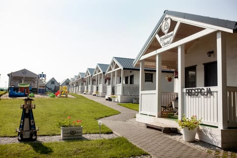 Property building, Garden view