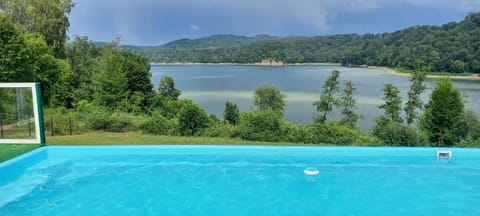 Day, Lake view, Mountain view, Pool view, River view, Swimming pool