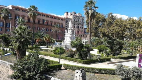 Property building, Nearby landmark