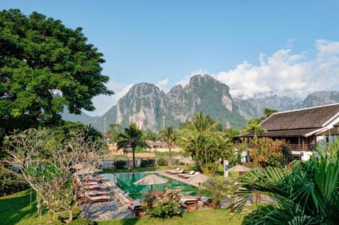 Garden view, Pool view, Swimming pool