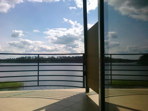 Day, Natural landscape, View (from property/room), Balcony/Terrace, Lake view