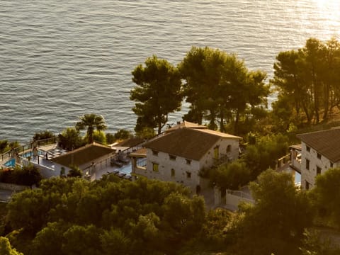 Property building, Natural landscape, Sea view
