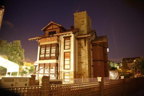 Property building, Night