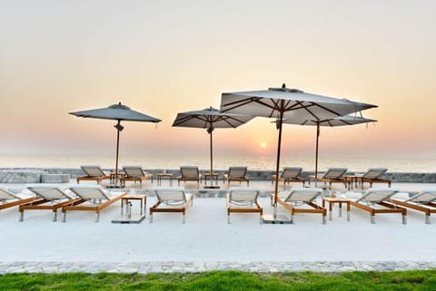 Beach, Sea view, Sunrise, Sunset