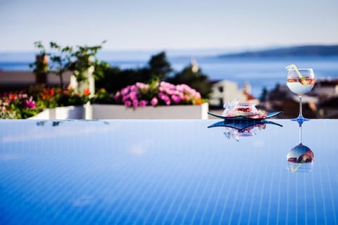 Garden view, Sea view, Non alcoholic drinks