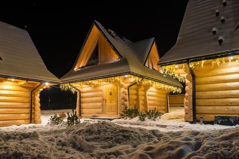 Property building, Winter
